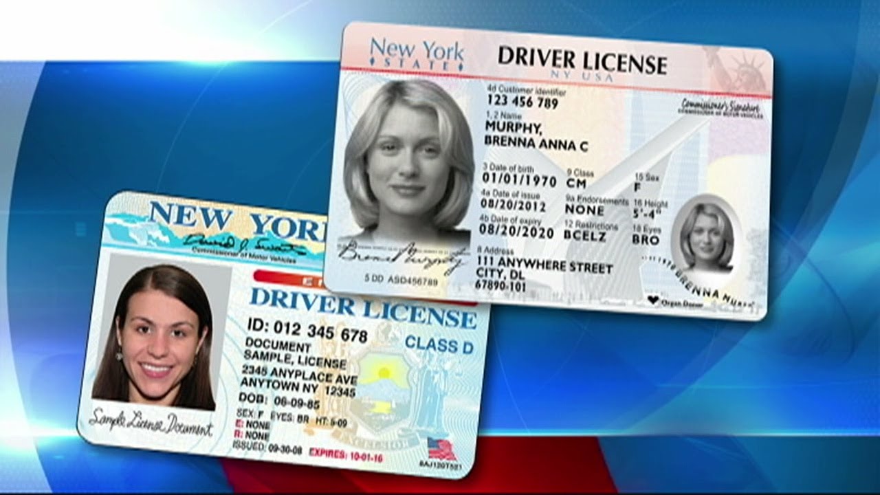 New York licenses to get new look