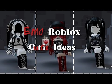 skin para roblox versão emo｜Pesquisa do TikTok