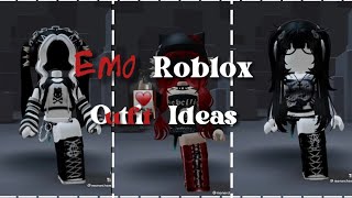 Pin by Alae Hallami on Avatar  Emo roblox outfits, Roblox emo