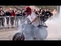 Show stunt et drift par stunt motorcycles center epinal
