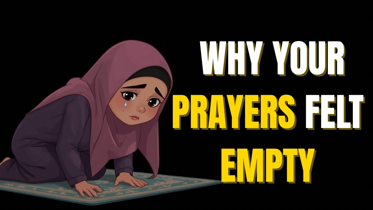 Why Her Prayers Felt Empty Until This One Sujood Changed Everything ...