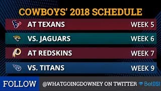 Cowboys Schedule 2018: Previewing The Rest Of Dallas’ Games screenshot 2