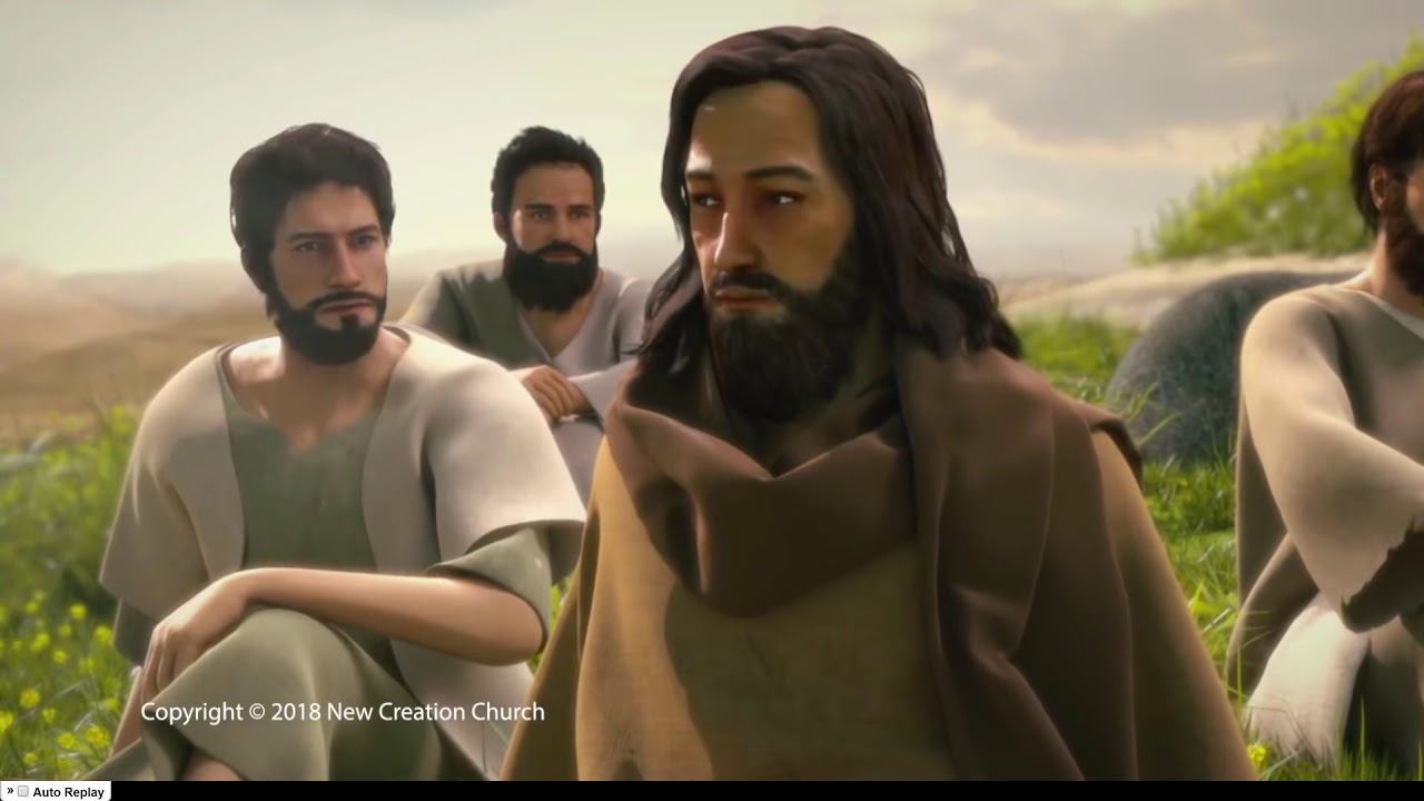 JESUS CHRIST 3d Animations 2019 - YouTube