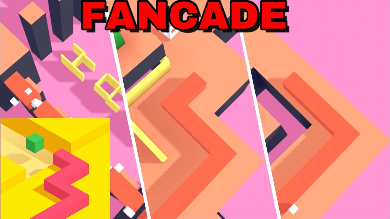 Fancade | Easy or Hard Made By Kinakosoba Dancing Line Fan-made level ...
