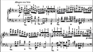 Paul de Schlözer - 2 Etudes de concert Op. 1 (audio + sheet music)