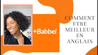 Learn English with Babbel