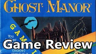 Celebrity Ghost Manor Atari 2600 Review - The No Swear Gamer Ep 380 Net Worth