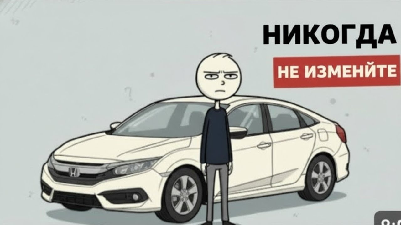 Психология людей, которые хранят свои автомобили в заводской комплектации.