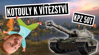 Kpz 50t @ Karélie - Kotouly k vítězství