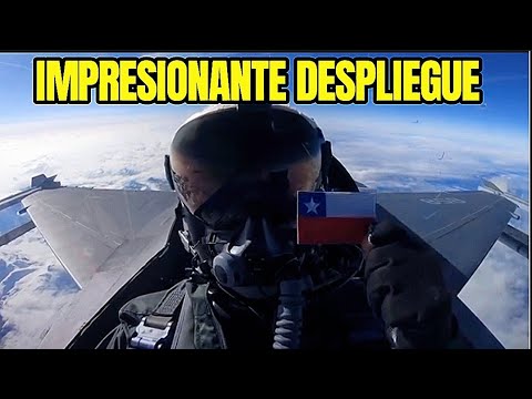 Chilean F-16s Heading to Punta Arenas 🇨🇱💪🏻