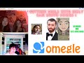 Omegle singing reactions (but only sam smith songs!)