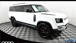 Used 2023 Land Rover Defender 130 Atlanta Alpharetta, GA #A24830A - SOLD