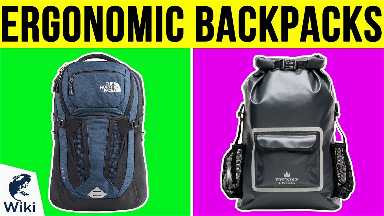 10 Best Ergonomic Backpacks 2019 - YouTube