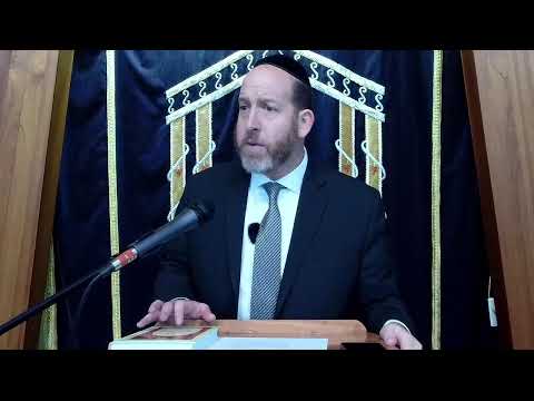 Tefillah: Halacha and Hashkafa-Part 1