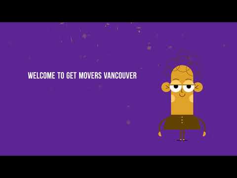Get Movers in Vancouver BC