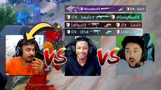 4k gaming vs suku vs ghanta gaming | 4k gaming vs ghanta gaming | suku vs ghanta | latest fight