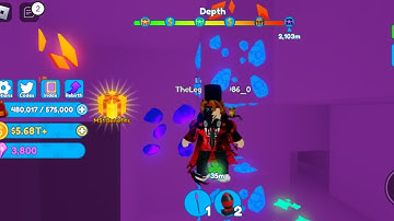 Mining Every Ore In Roblox Mining Simulator 2!