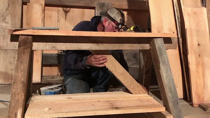 Fast and Nasty Saw Horses for Timber Framing