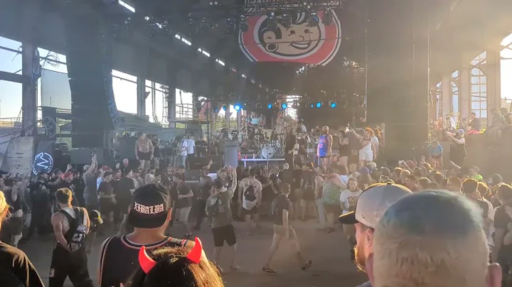 Trash Talk at Furnace Fest 9/23/23