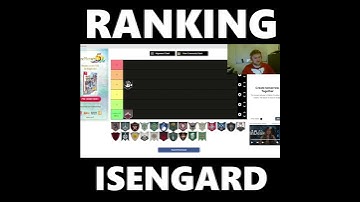 Ranking Isengard - Third Age Total War Divide and Conquer [v4.6] Faction Ranking - #shorts
