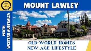MOUNT LAWLEY - Timeless Charm & Riverside Luxury - Perth, Western Australia