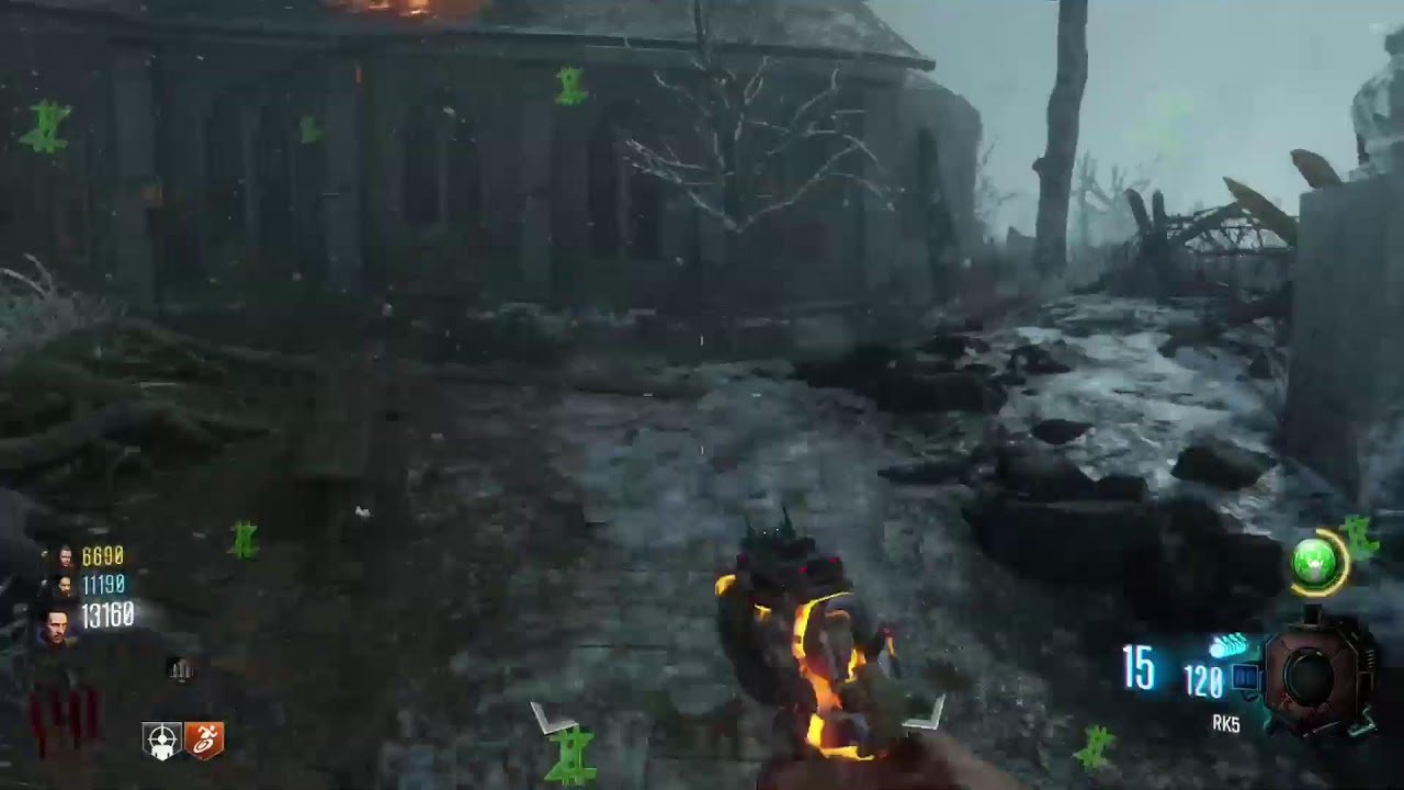 COD Zombies BO3 Origins EE