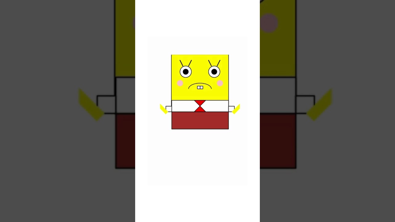 I Asked AI To Draw Spongebob.