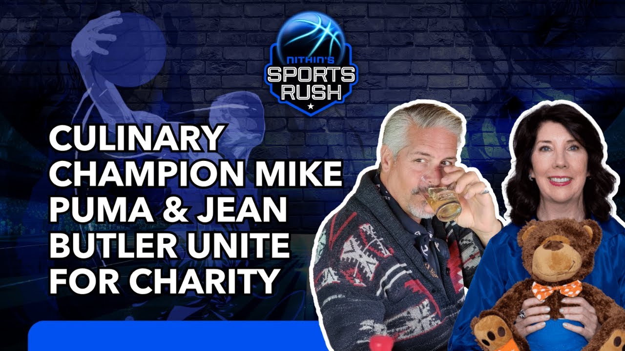 Serving Up Smiles: Jean Butler & Mike Puma on Community, Charity, and Culinary Passion