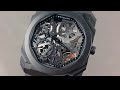 Bulgari Octo Finissimo Black Ceramic 103126 Bulgari Watch Review