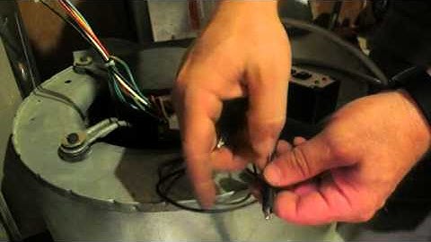 HVAC Service - Troubleshooting a ECM motor