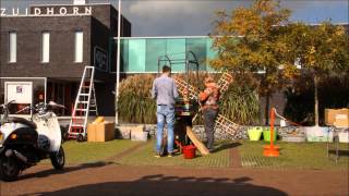 Timelapse Tocht Om De Noord 2014 De Verdwenen Molen