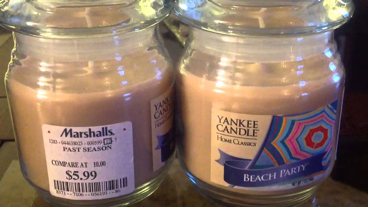 Yankee Candle Home ClassicsBEACH PARTY (Sun & Sand) YouTube