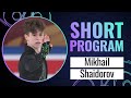 Mikhail SHAIDOROV KAZ Men Short Program Cup Of China 2023 GPFigure 