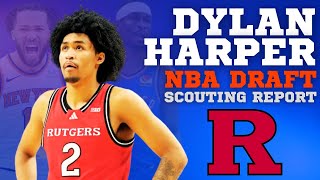 Dylan Harper Scouting Report - Rutgers Guard NBA Draft Breakdown And Player Comparisons!