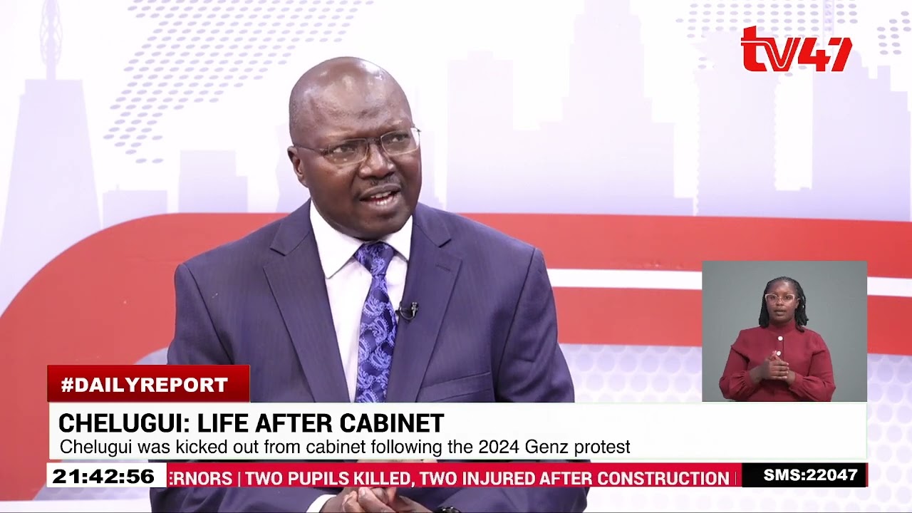 We were able to save jobs during covid through MOU's: Simon Chelugui  