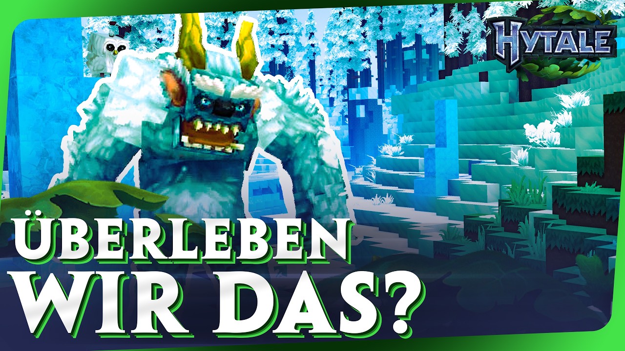 Der krasseste Loot ever 💚 Hytale