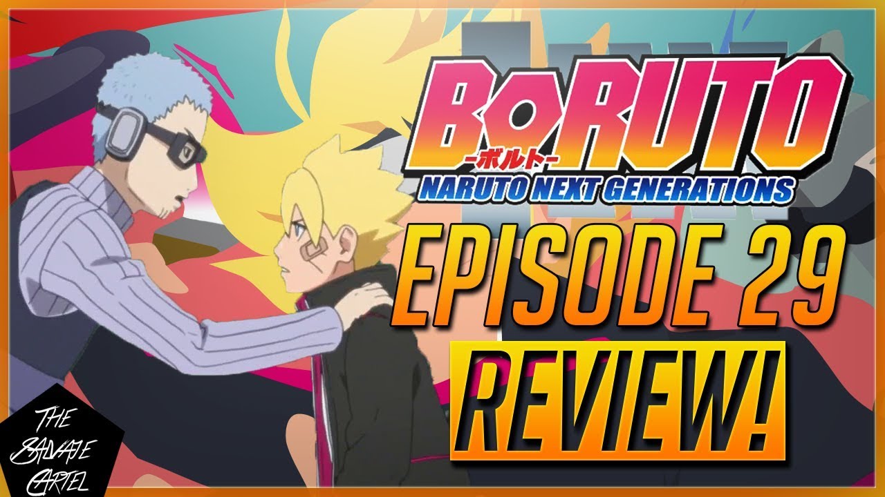 BORUTO EP 29 REVIEW YouTube