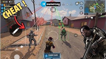 COD Mobile Cheat Aimbot Menu 2025 (AIMBOT & ESP!) | iOS + Android-  (global &  Garena )  Gameplay 💥