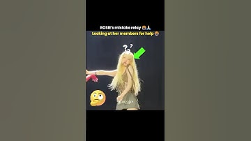 ROSIE posie did it again 😭 #blackpink #kpop #rosé
