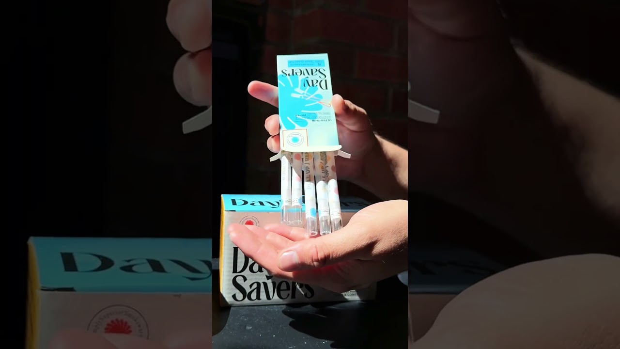 The DaySavers Perfect Pack Filling Machine!  