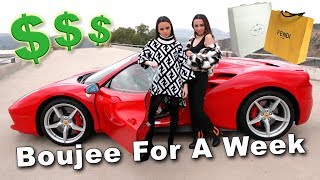 BOUJEE for a WEEK   Merrell Twins