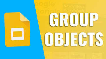How to Group/Ungroup Objects Together in Google Slides