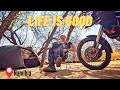 Moto Camping In Namibia From Windhoek To The Bush. - EP. 129