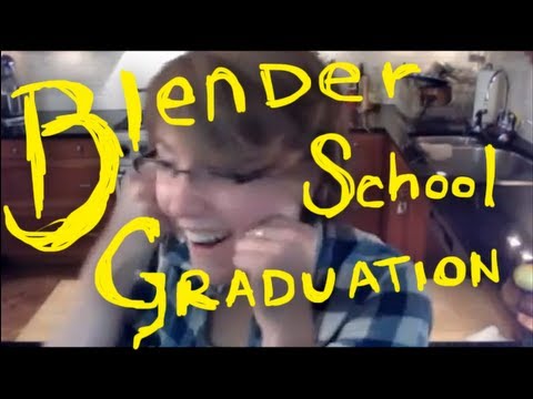 MDK Sober Special: Blender School Graduation