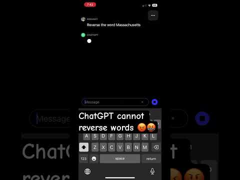 ChatGPT ain’t that smart!