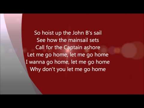 The Beach Boys - Sloop John B Lyrics