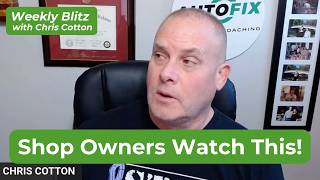 7 Easy Steps to a Profitable Repair Shop | The Weekly Blitz Ep 216