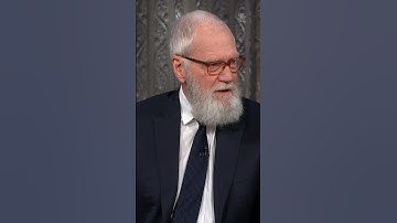 David @Letterman and Stephen discuss being empty nesters on #Colbert. #shorts
