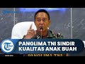 Intip Kekompakan dan Keakraban Panglima TNI dan KSAL Saat Peninjauan di Koarmada II