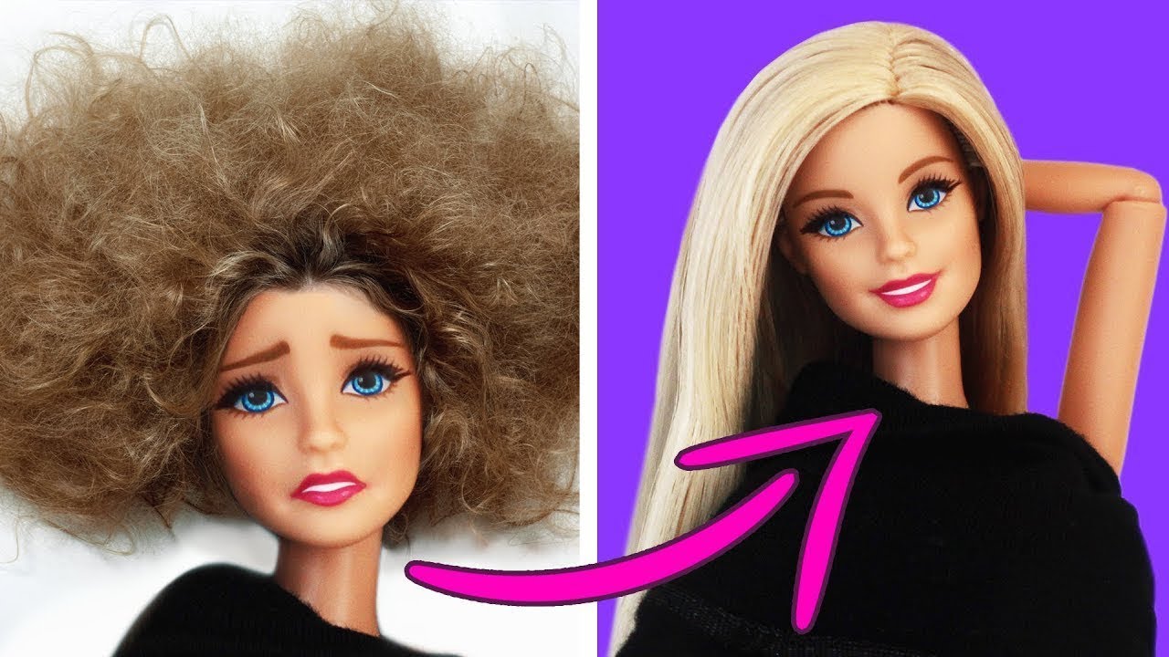 25 ASTUCES SUPER COOL AVEC DES BARBIES QUE TU VOUDRAS ESSAYER SUR